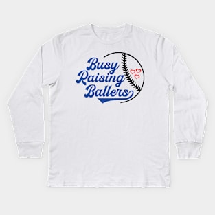 Baseball Quote Kids Long Sleeve T-Shirt